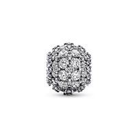 Charm Pandora Donna Pandora Moments in Argento Zirconia 792630C01 - 792630C01